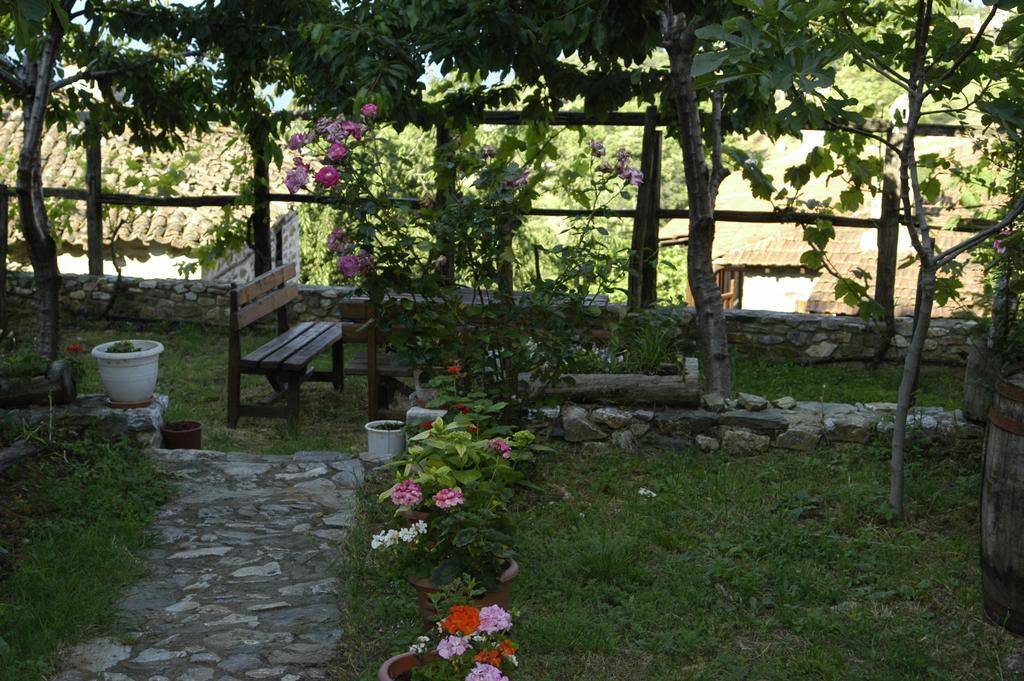 Guesthouse Klearchos Palaios Panteleimonas Bagian luar foto