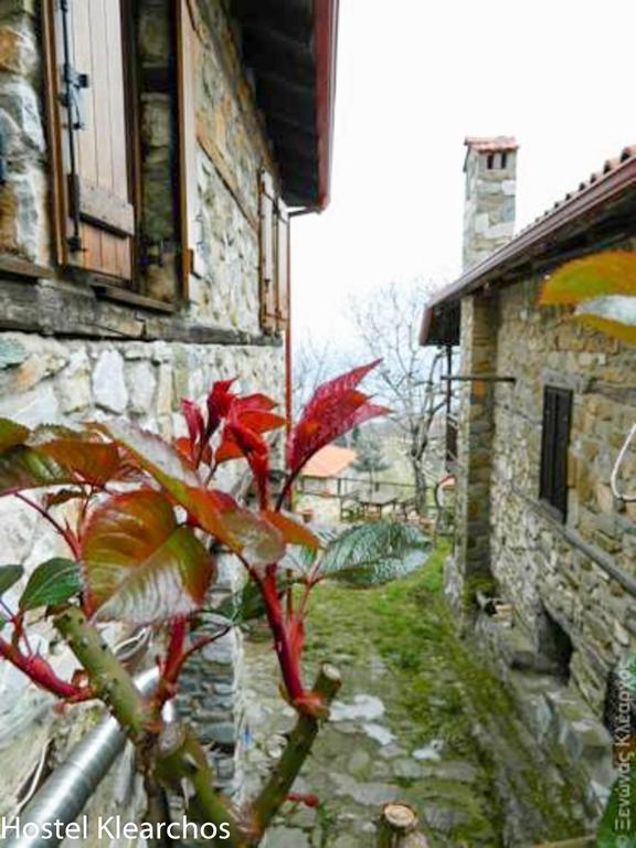 Guesthouse Klearchos Palaios Panteleimonas Bagian luar foto