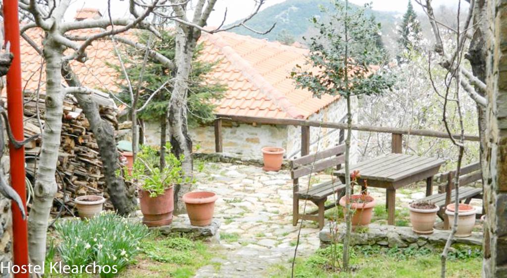 Guesthouse Klearchos Palaios Panteleimonas Bagian luar foto